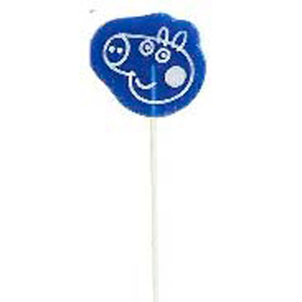Peppa Pig Lollipop George Raspberry