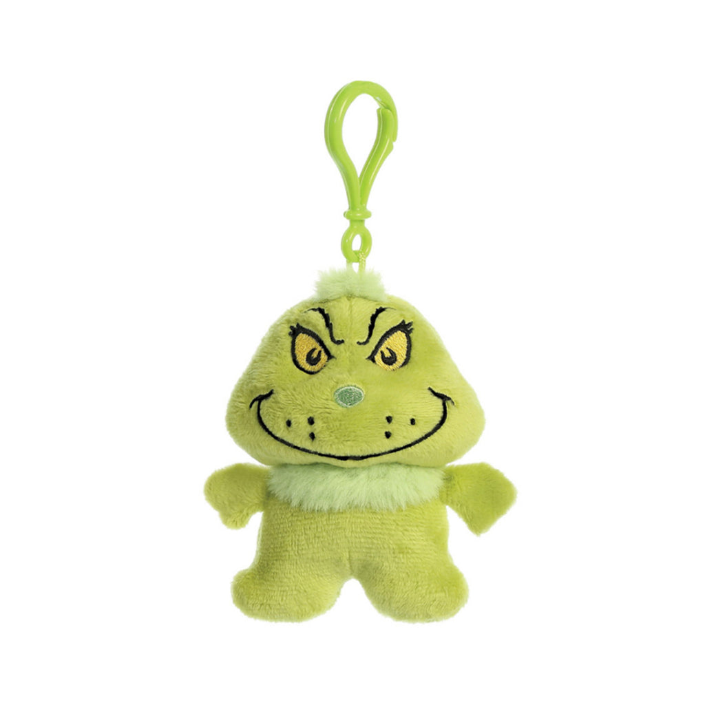 Grinch Keyclip