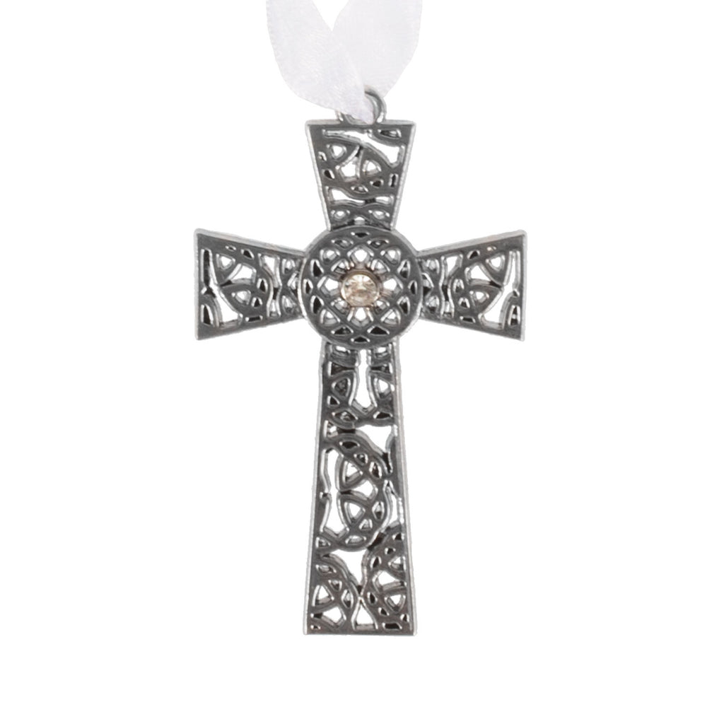 Celtic Cross Hanger With May You Live Card