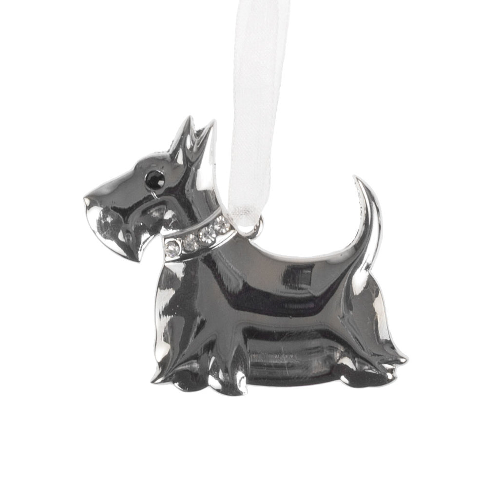 Lg. Scottie Dog Hanger Gift Make Smile