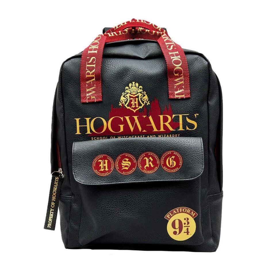 Hp Black Hogwarts Premium Square Bag