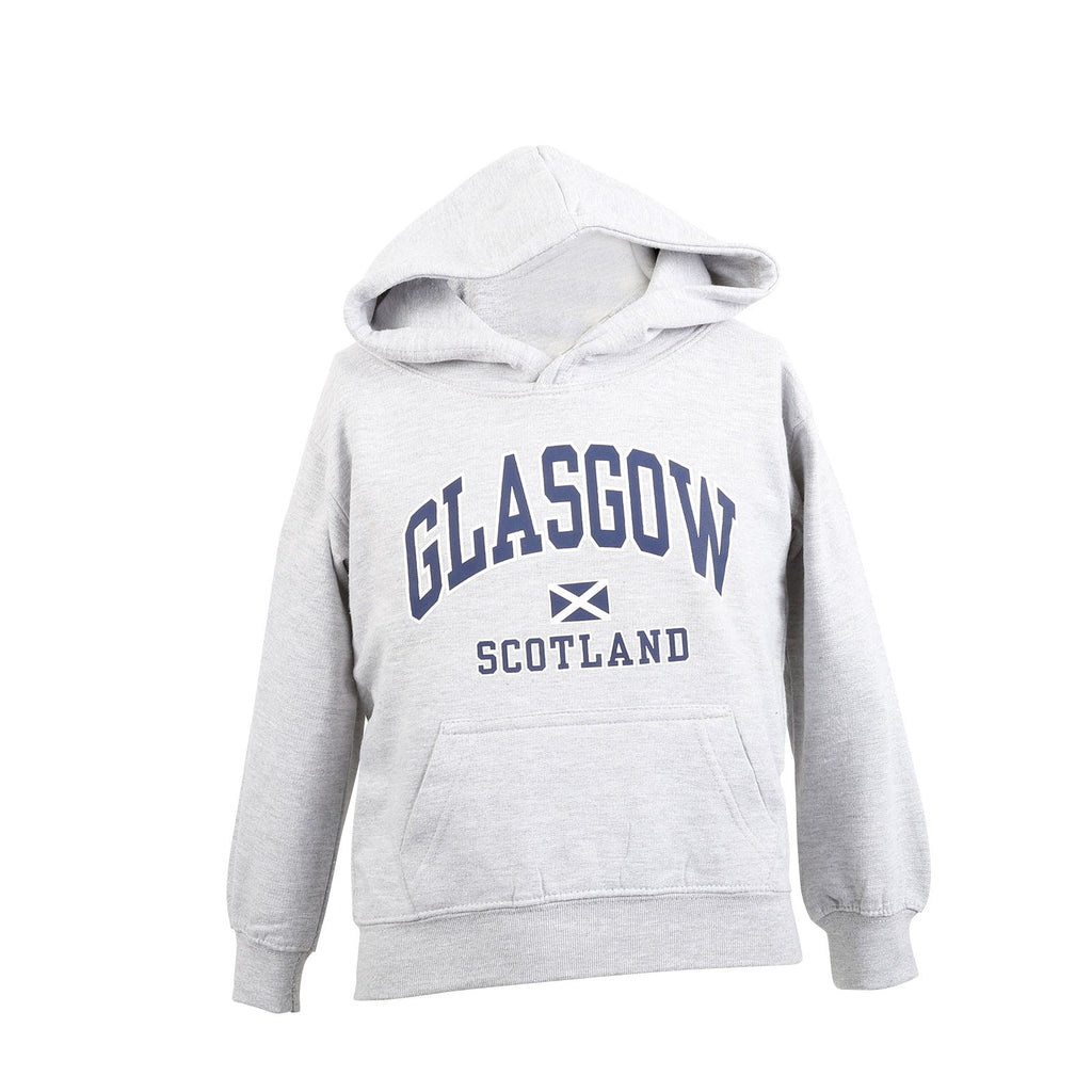 Kids Glasgow Harvard Hood Sport Grey