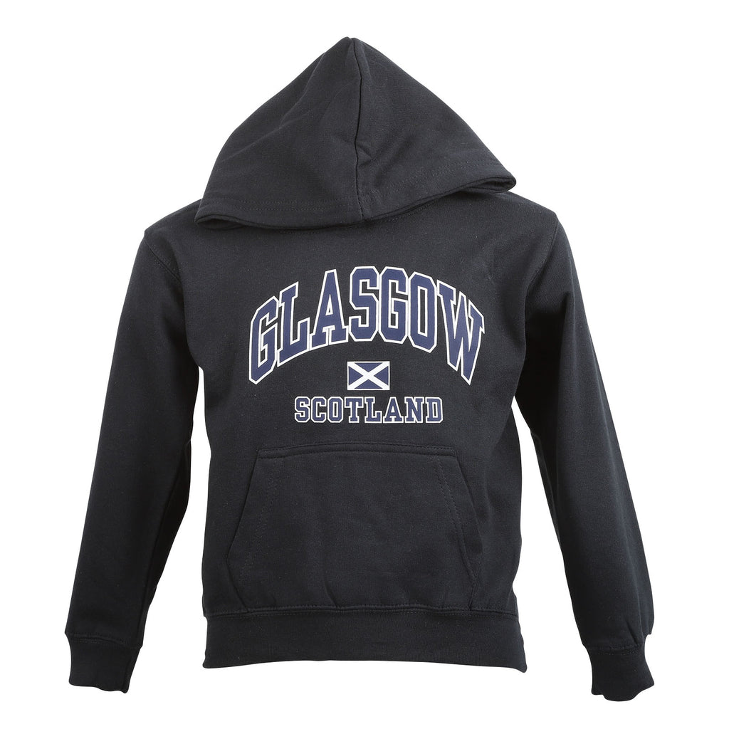 Kids Glasgow Harvard Hood Navy