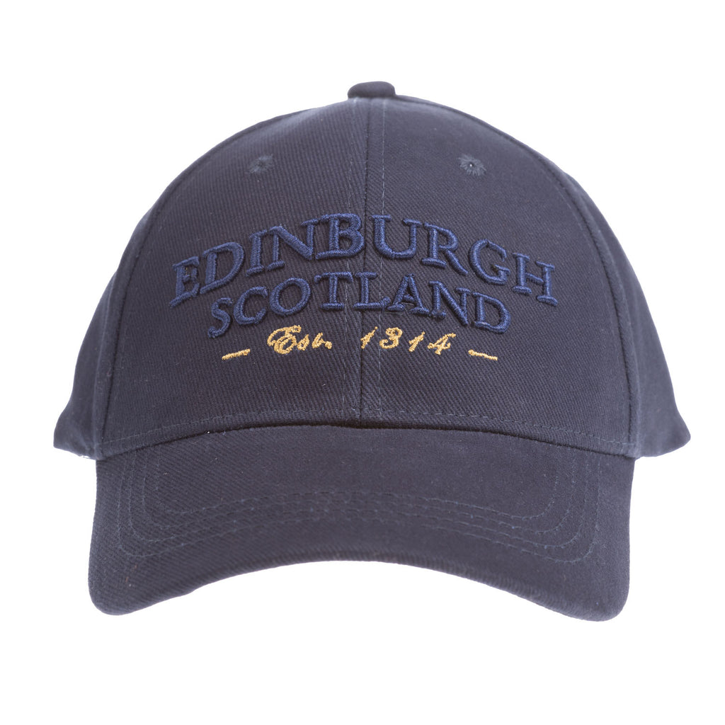 Baseball Cap - Edinburgh/Scotland/3D Emb