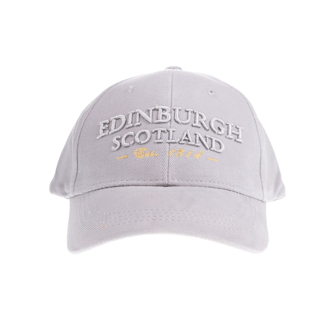 Baseball Cap - Edinburgh/Scotland/3D Emb