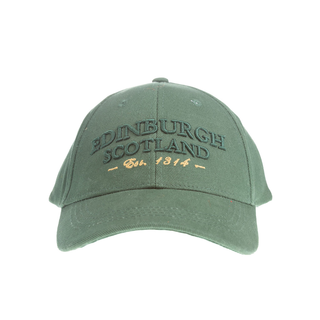 Baseball Cap - Edinburgh/Scotland/3D Emb