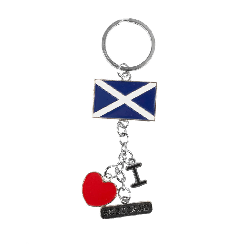 Keyring I Love Scotland