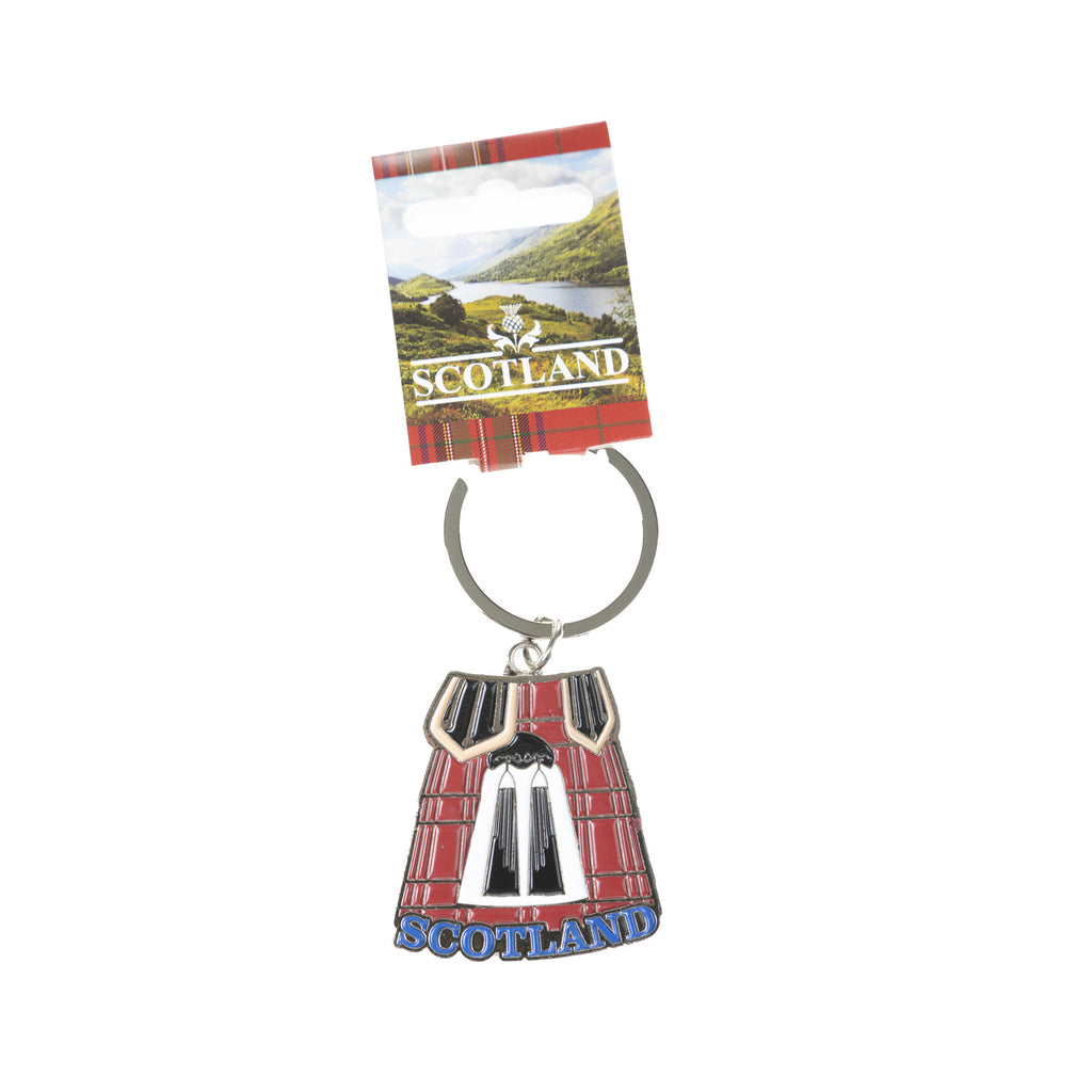 Scotland Chunky Kilt Keyring