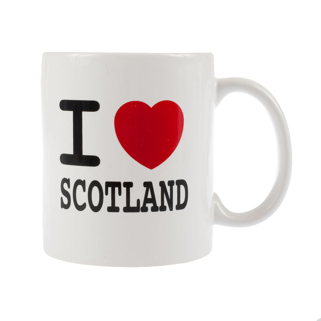 Mug - White - I Heart Scot