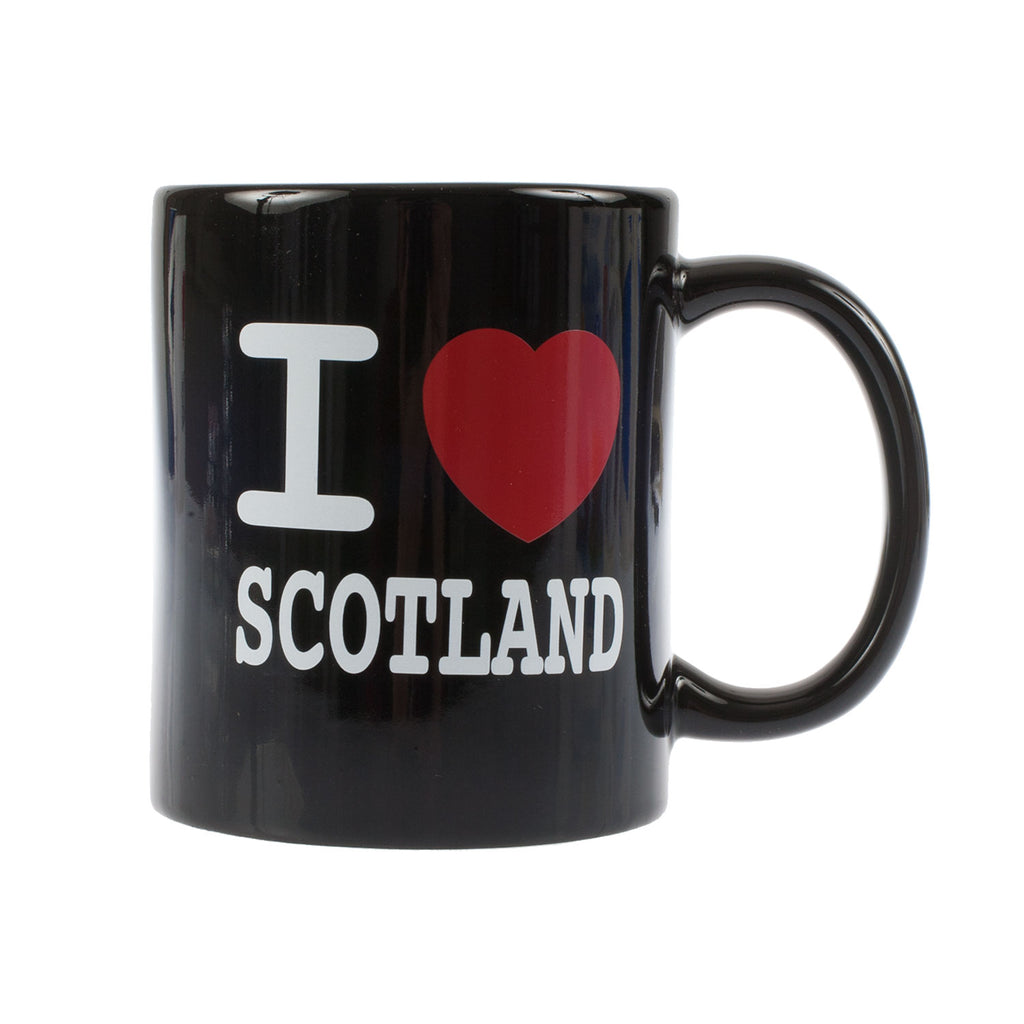 Mug - Black - I Heart Scot
