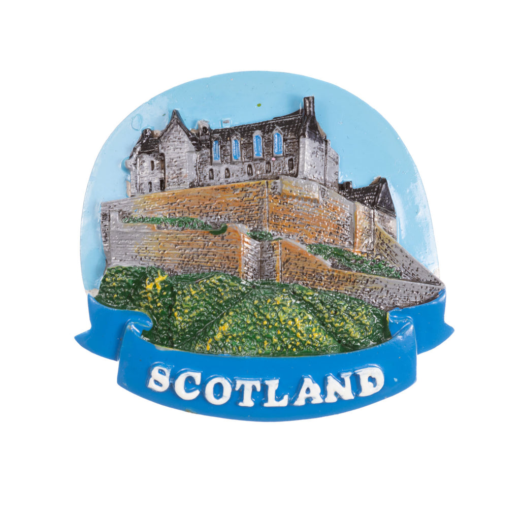 Edi Castle Resin Magnet