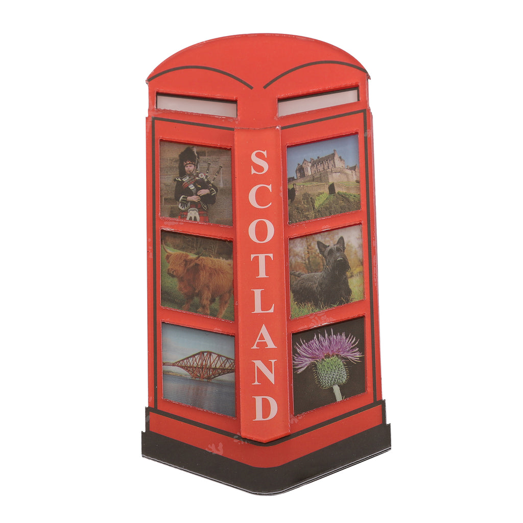 Telephone Box Resin Magnet