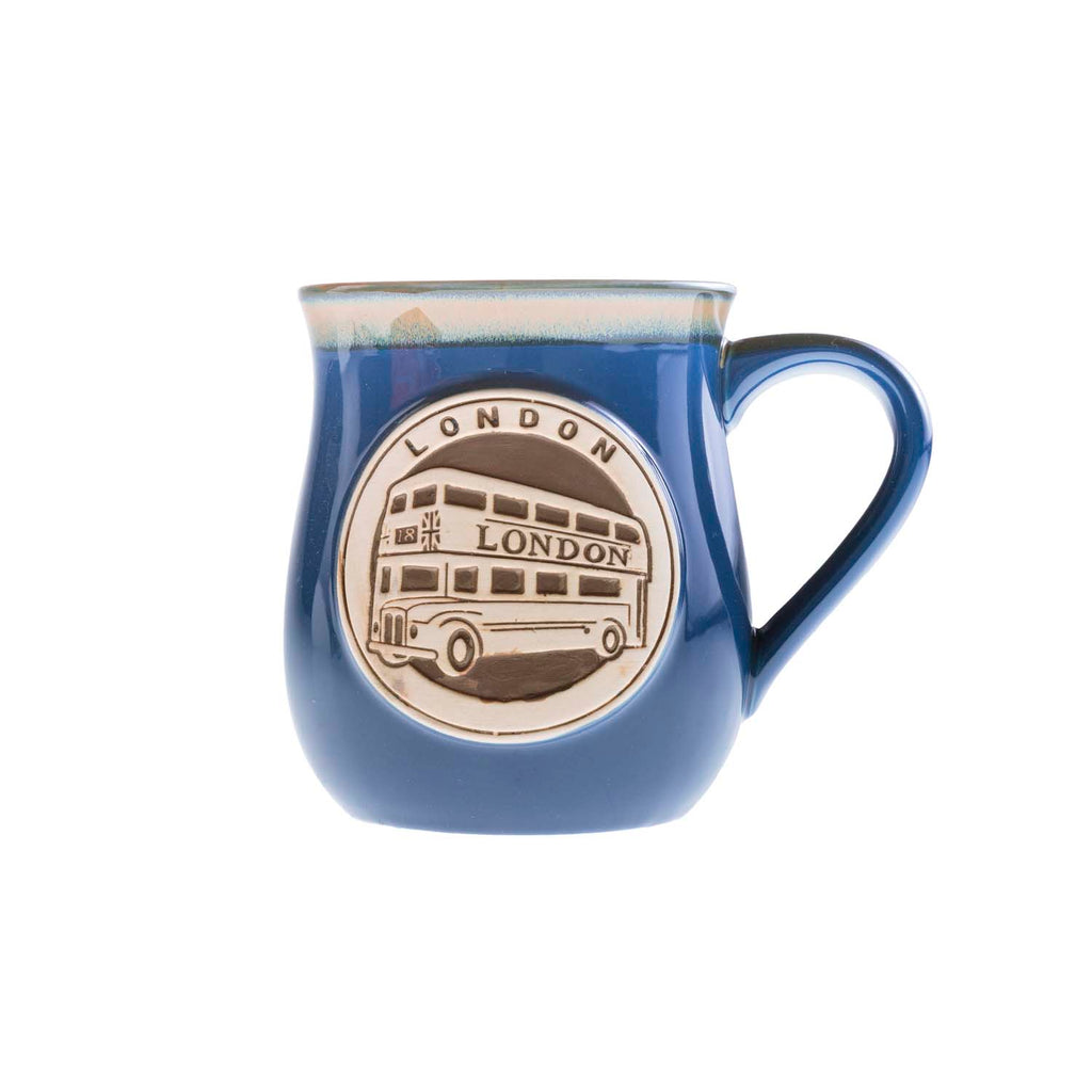 Stoneware Mug - Bus