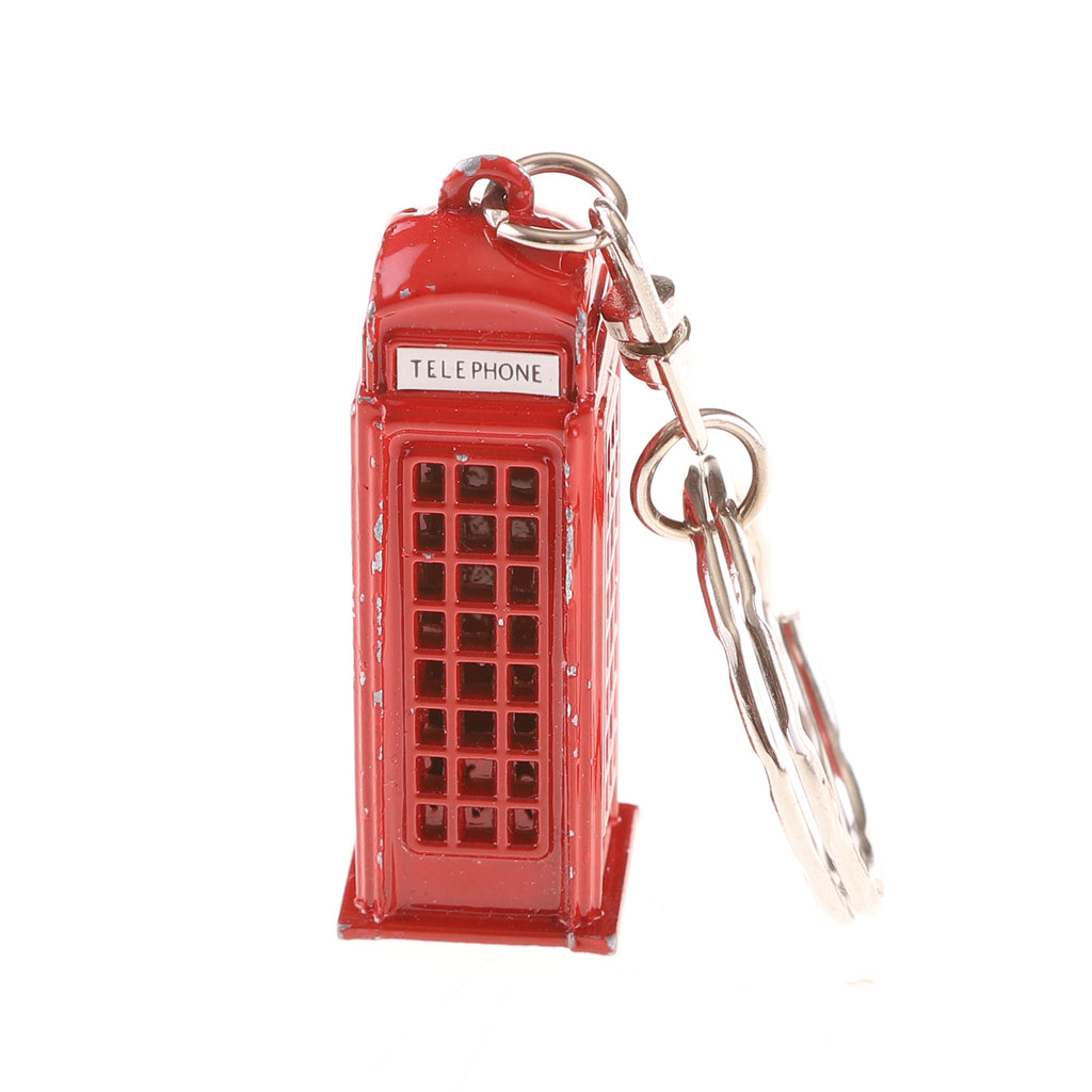 Keyring Die Cast - Telephone Box