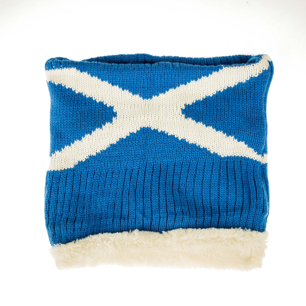 Neck Warmer-Scotland Flag