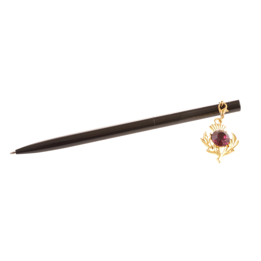 Pen Thistle - Half Gold / Silver