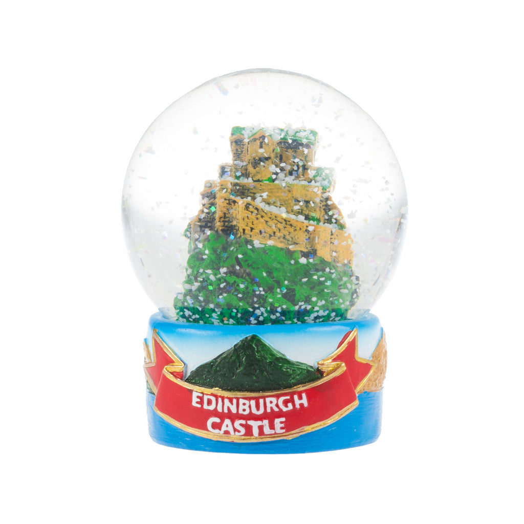 Edinburgh Castle Large Snowglobe