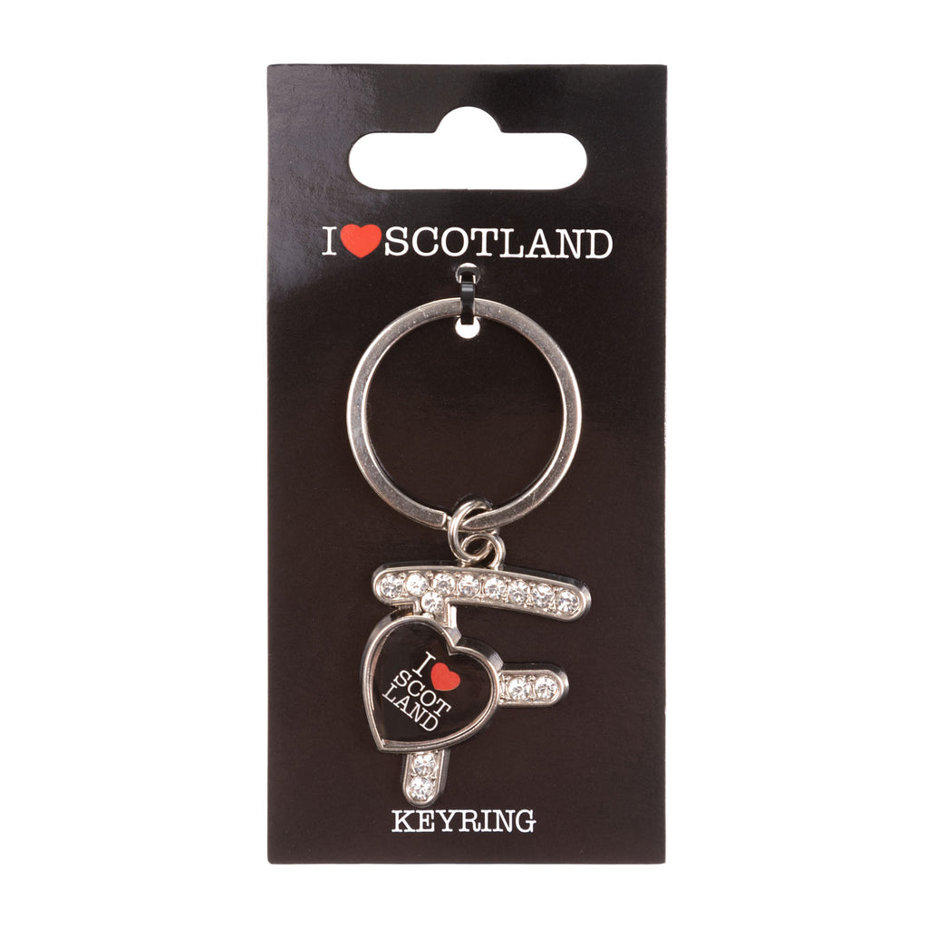 I Love Scotland Alphabets - F