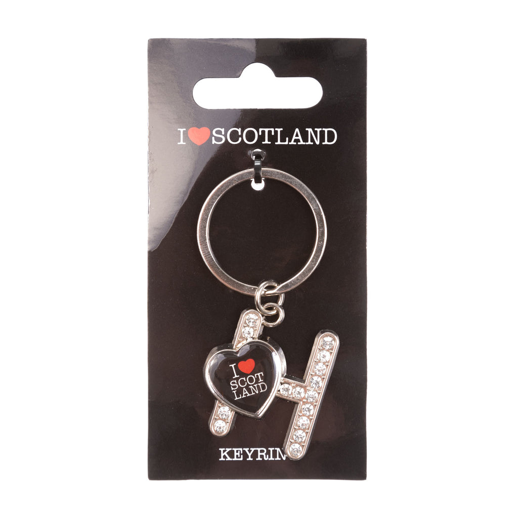 I Love Scotland Alphabets - H