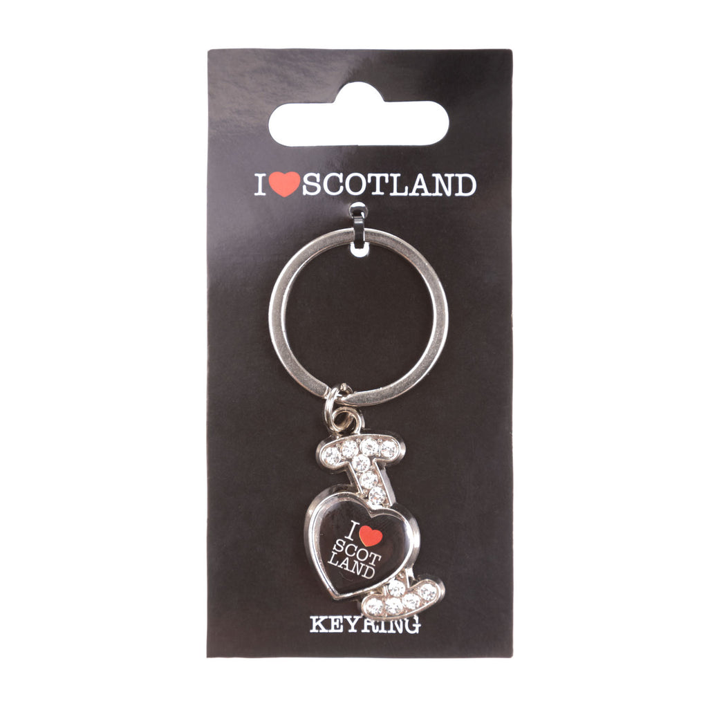 I Love Scotland Alphabets - I