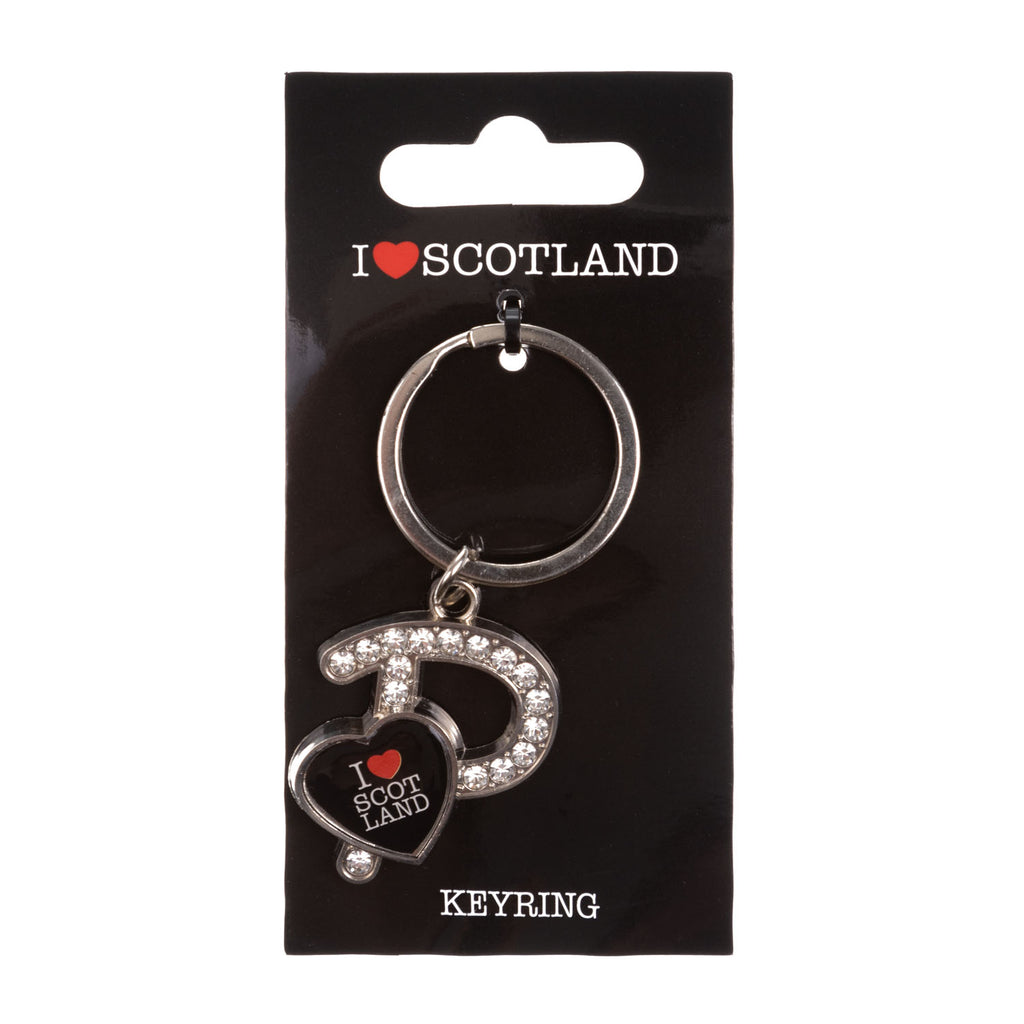 I Love Scotland Alphabets - P