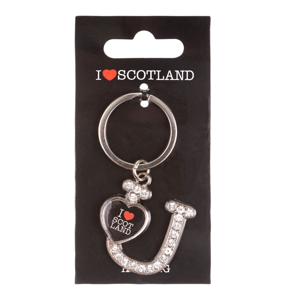 I Love Scotland Alphabets - U