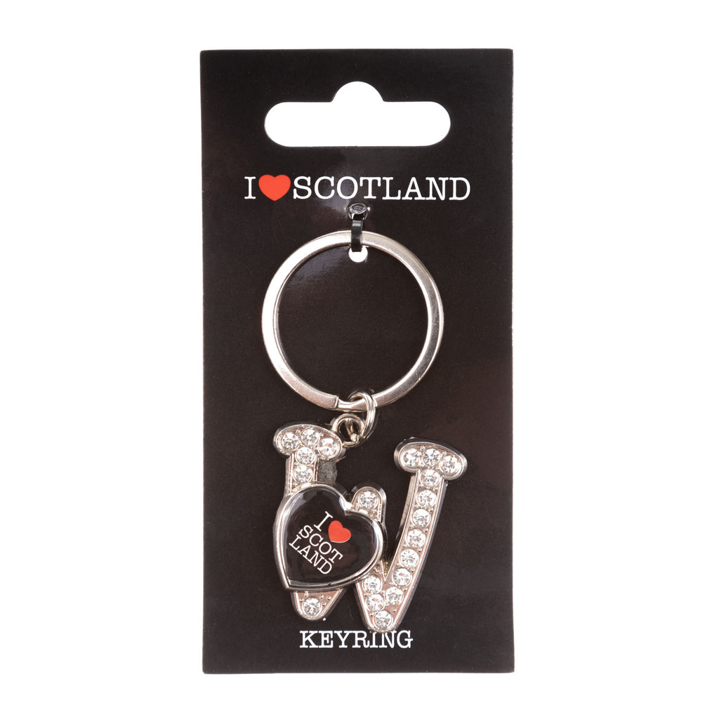 I Love Scotland Alphabets - W