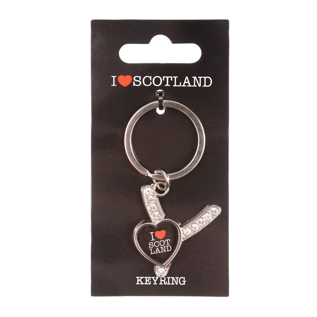 I Love Scotland Alphabets - Y
