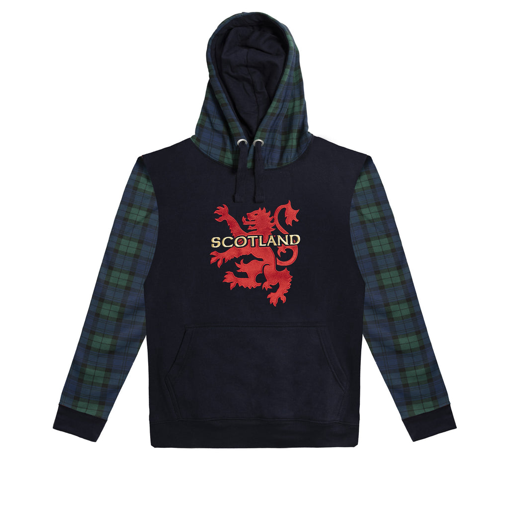 Adults Hoodie Lion/Scot B/Watch Sleeve