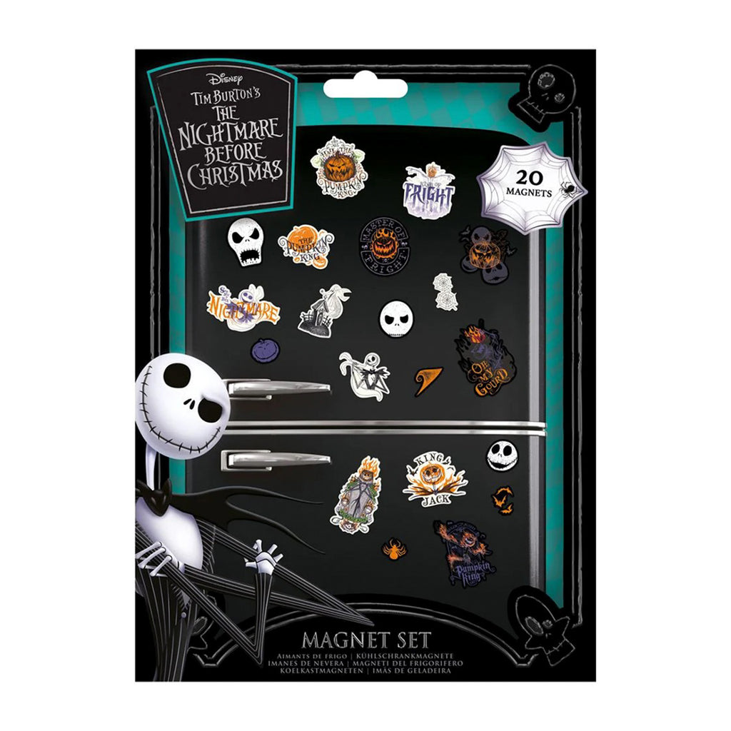 The Nbc(Colourful Shadows) Magnet Set