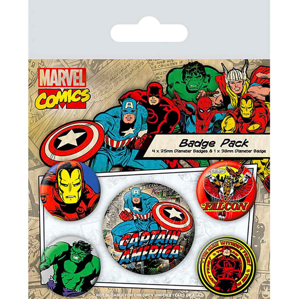 Captain America Badgepack