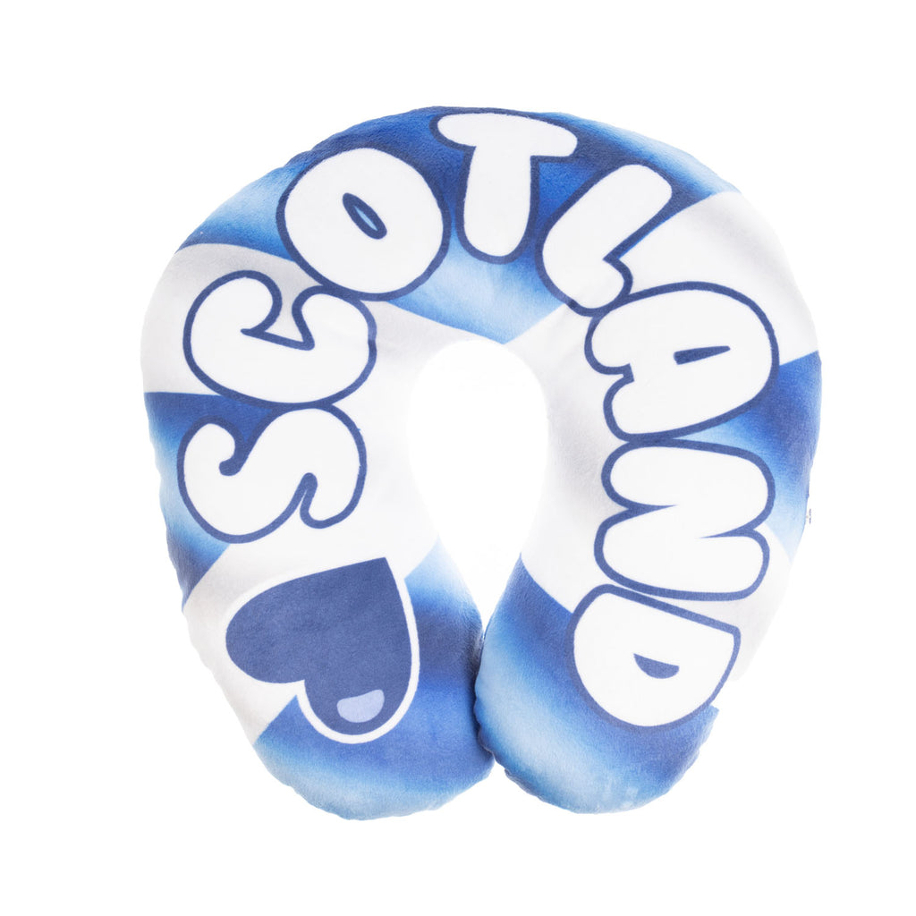 Saltire Neck Pillow