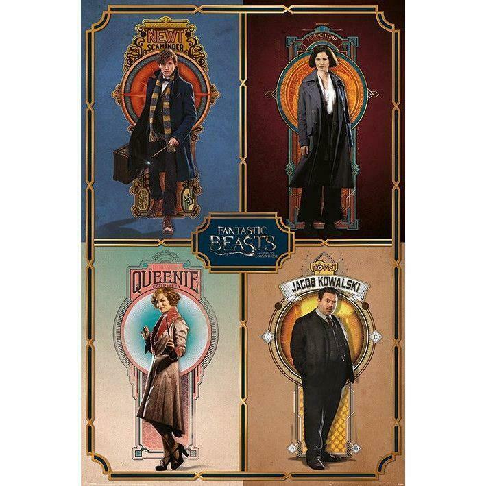 Maxi Poster Fantastic Beasts