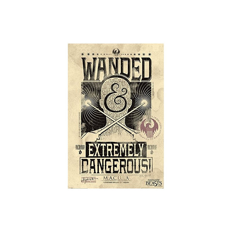Maxi Poster Fantast Beasts(Ext. Dangerous)