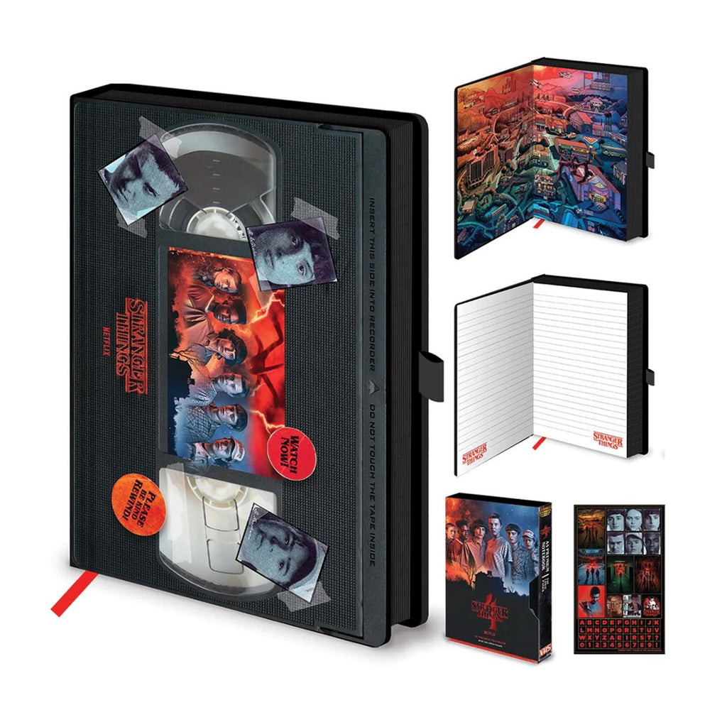 S/Things 4  (Season 4 Vhs) A5 Notebook