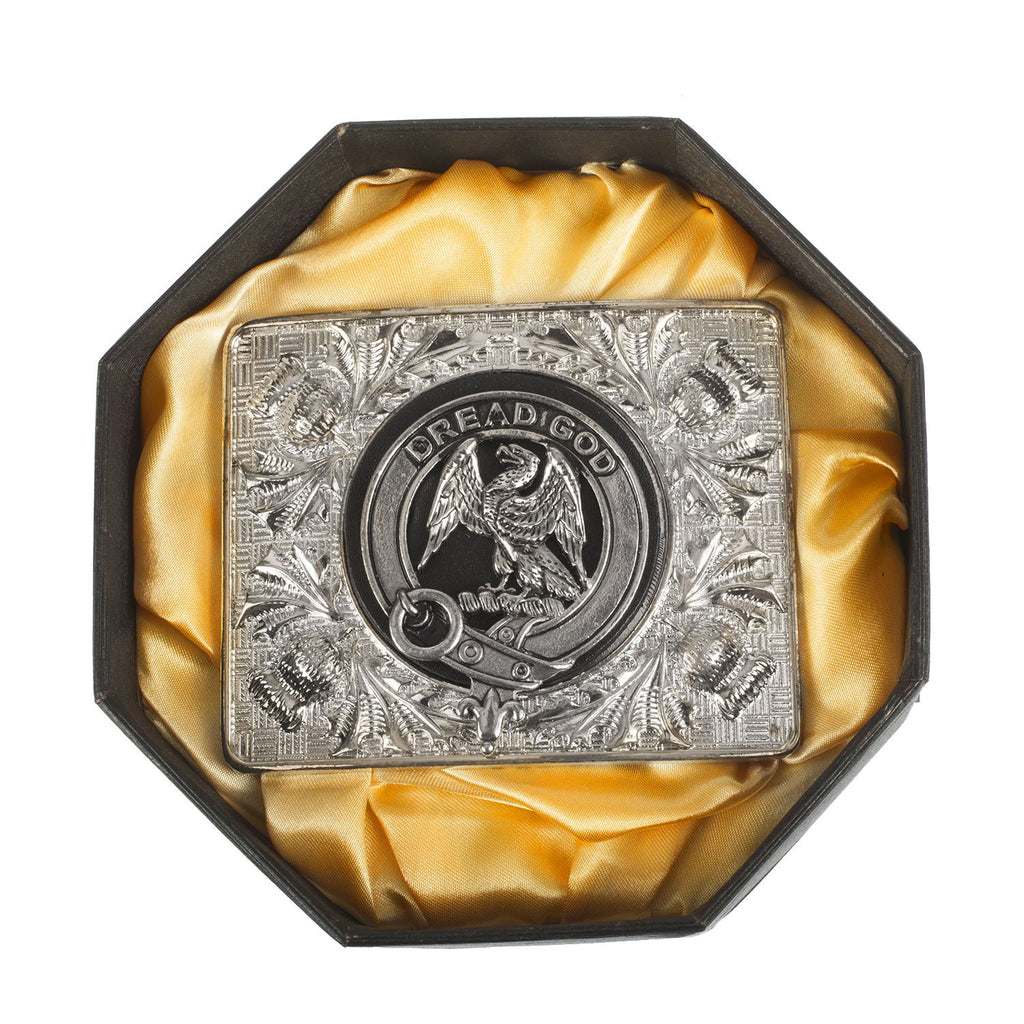 Clan Belt Buckle Munro