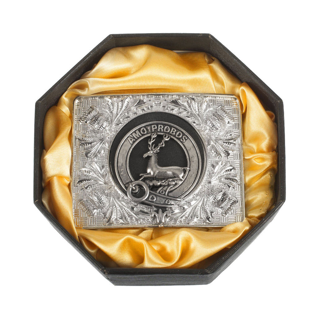 Clan Belt Buckle Blair