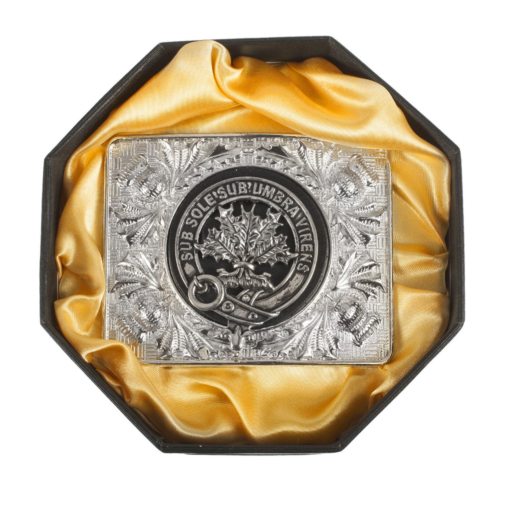 Clan Belt Buckle Irvine