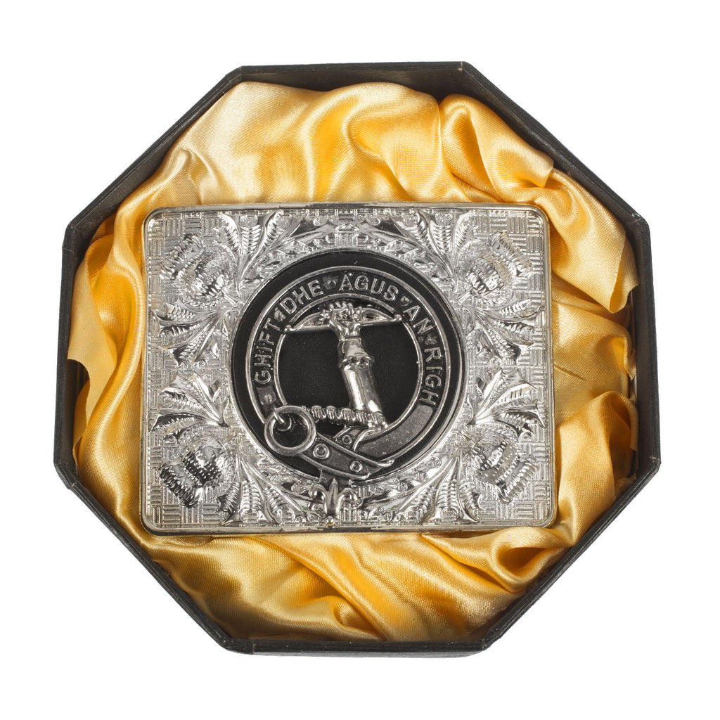 Clan Belt Buckle Macinnes