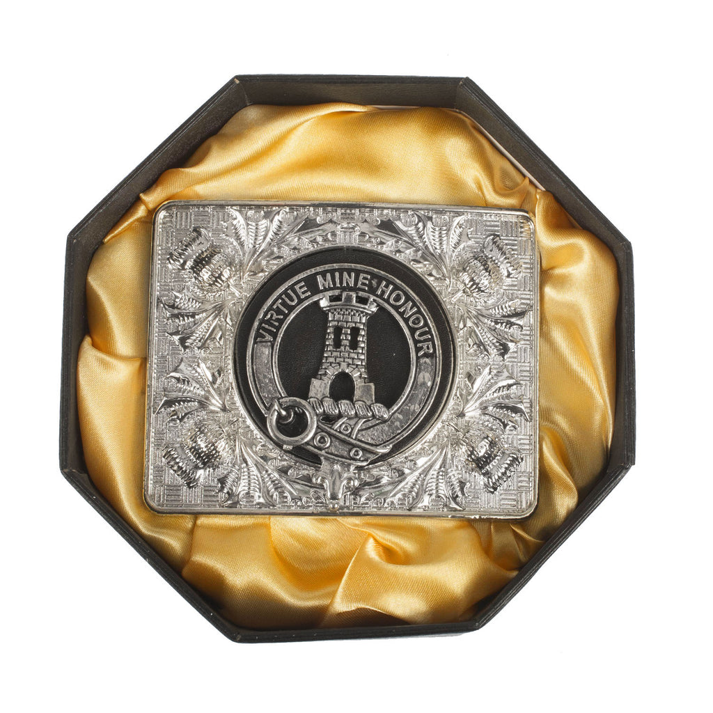 Clan Belt Buckle Maclean