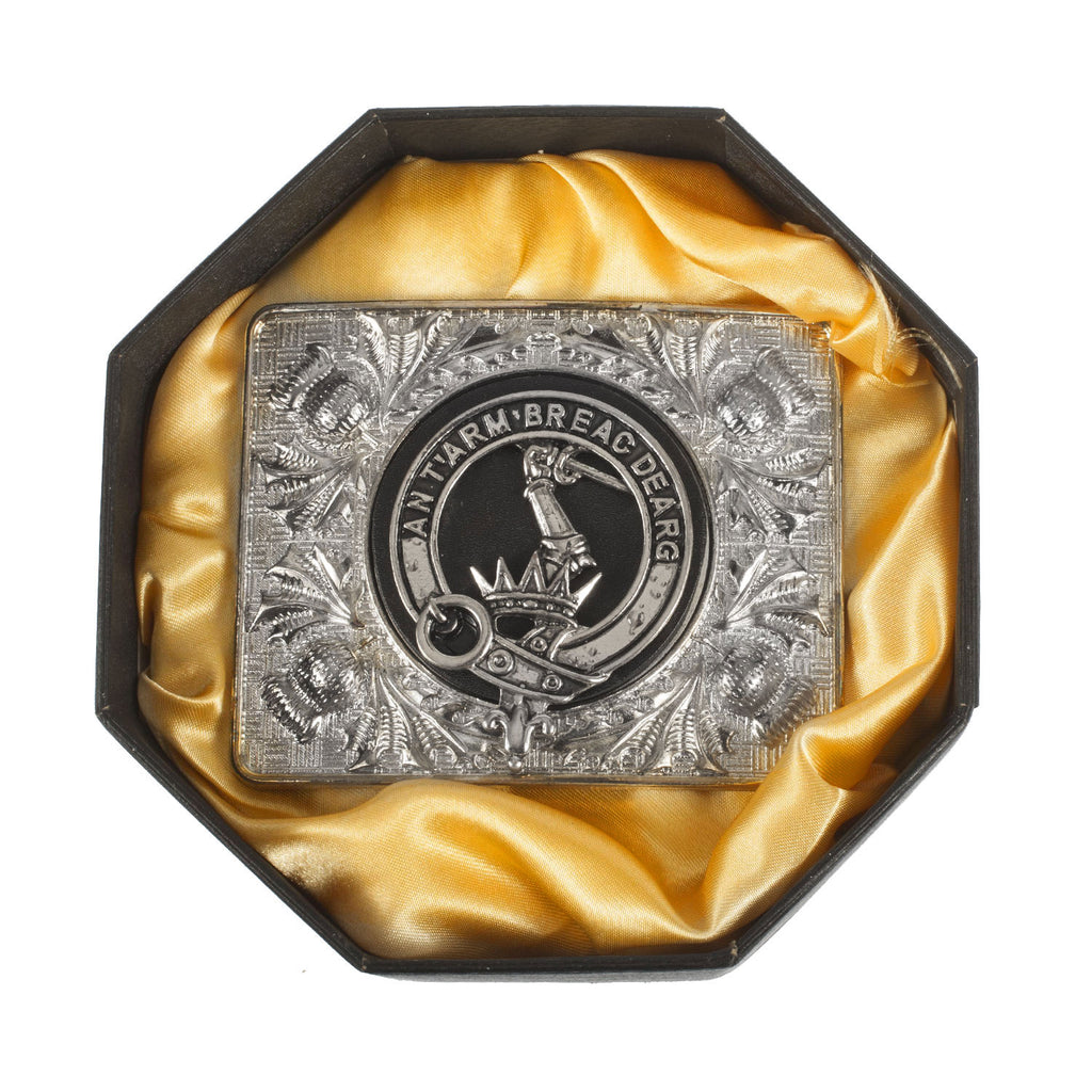 Clan Belt Buckle Macquarrie