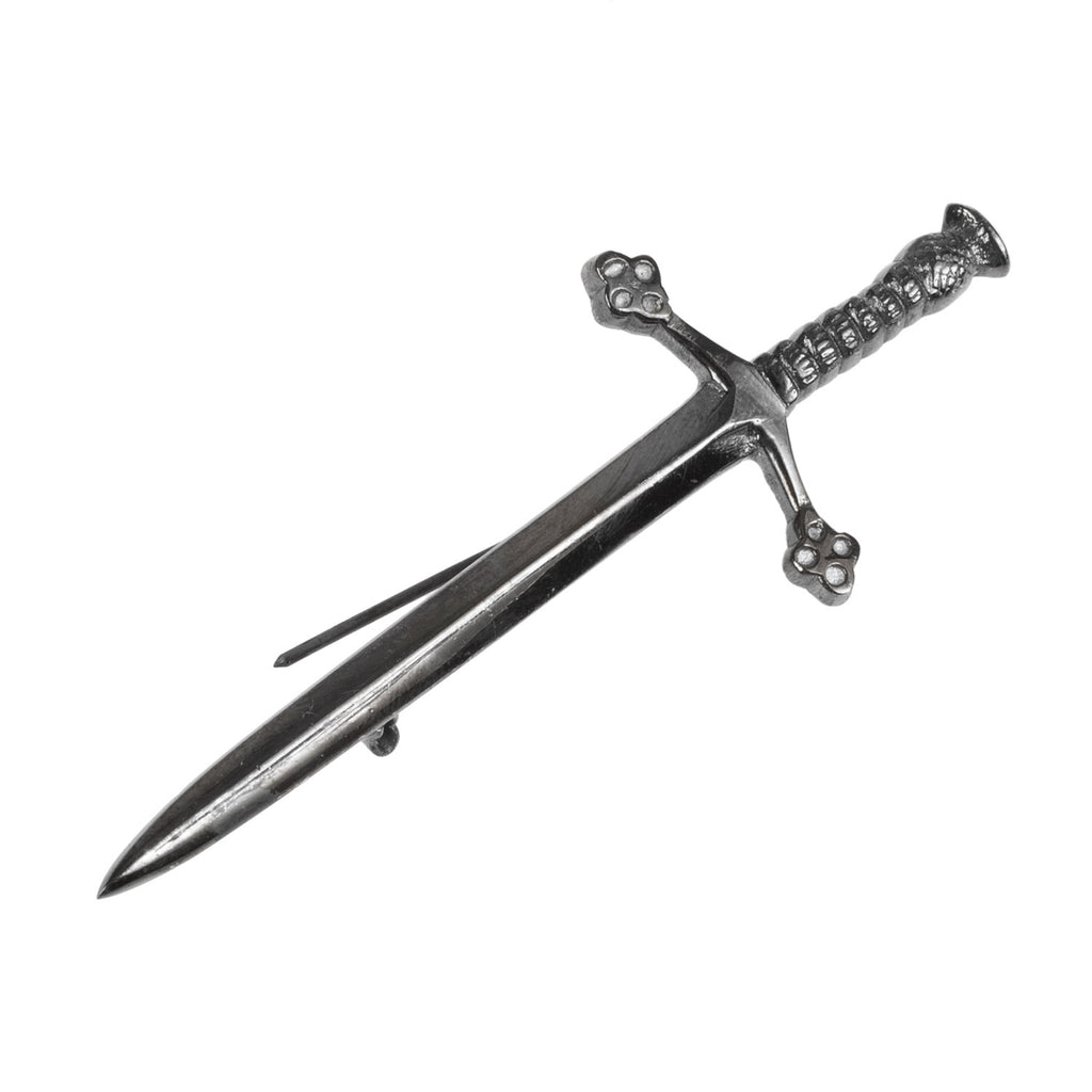 Claymore Sword  Kilt Pin Antique