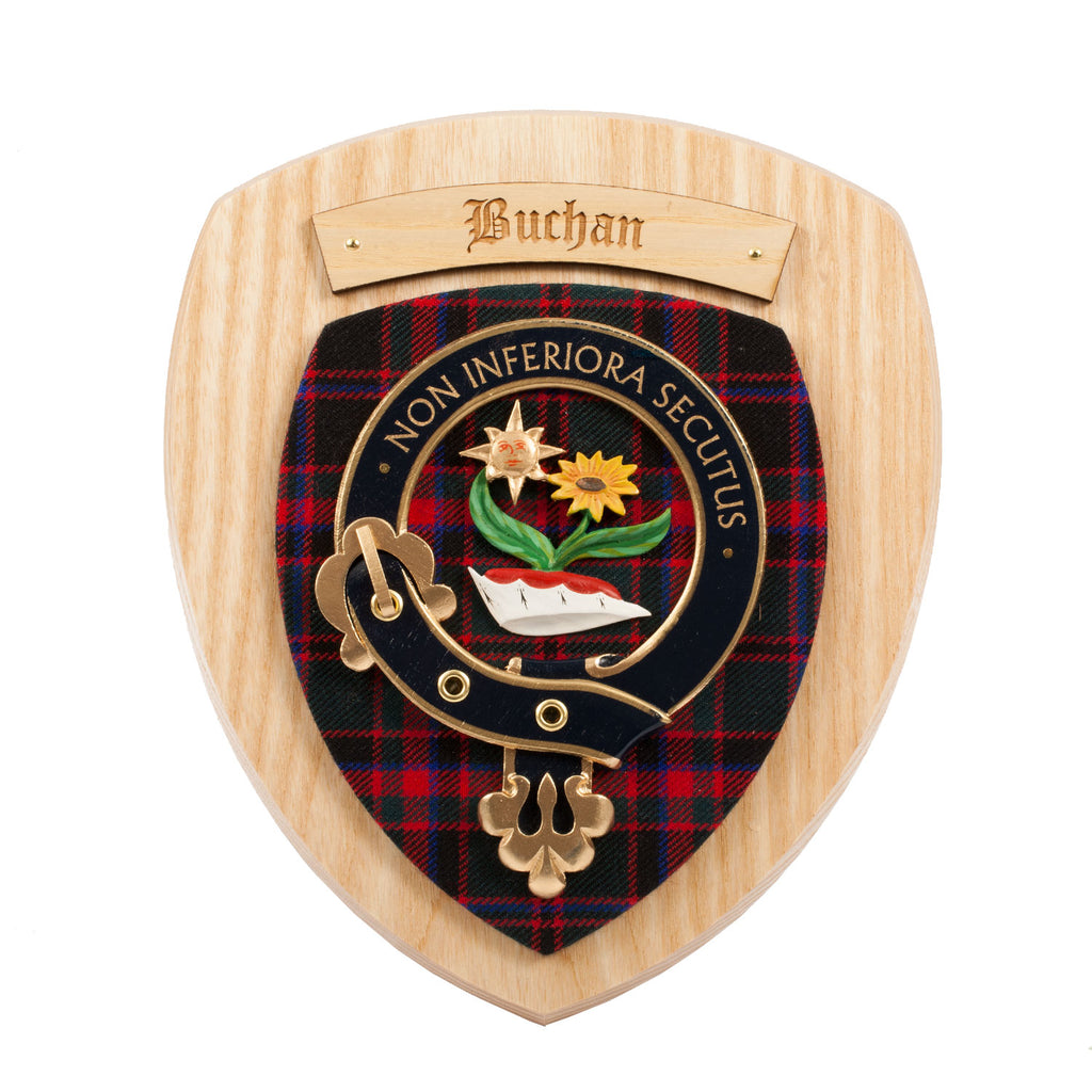 Clan Wall Plaque Buchan