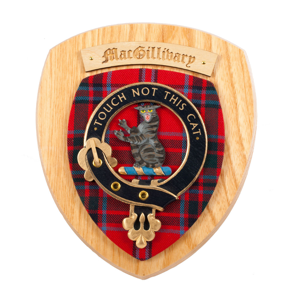 Clan Wall Plaque Macgillivray