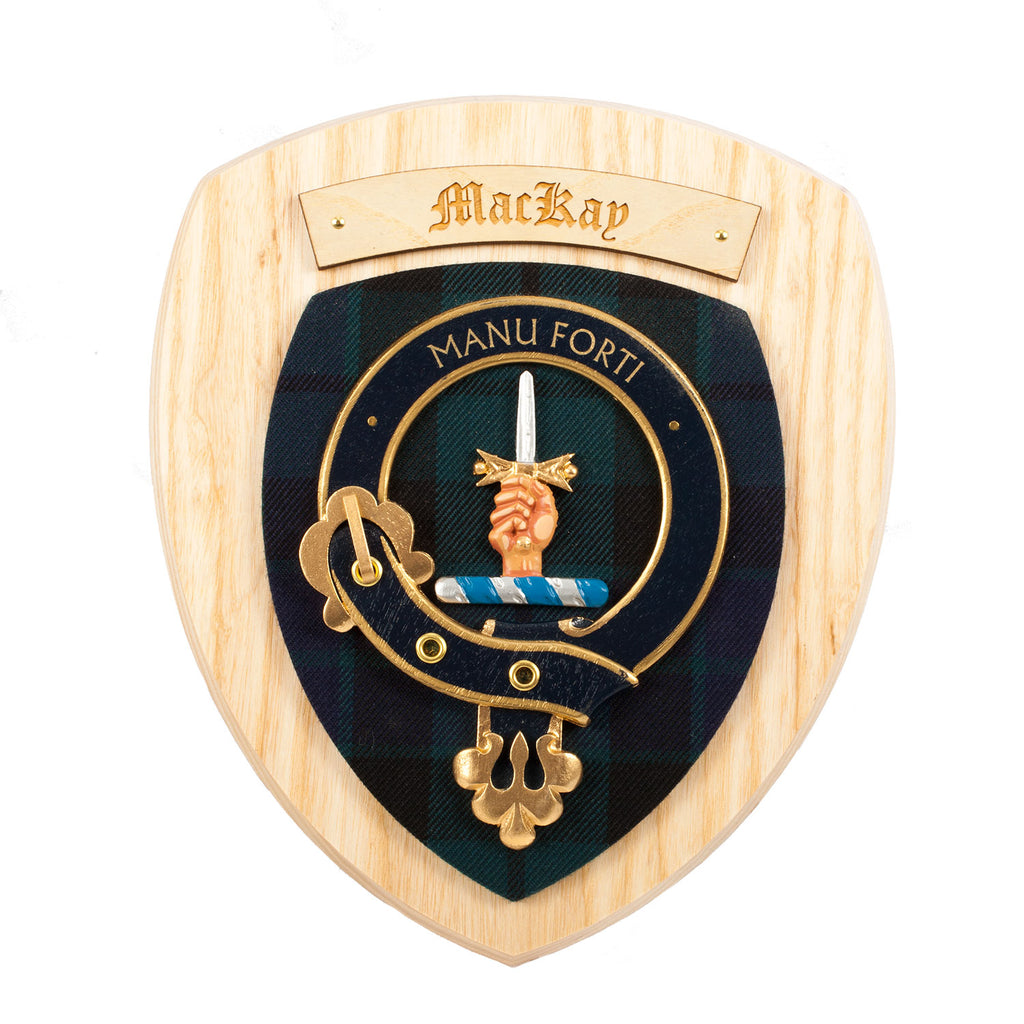 Clan Wall Plaque Mackay