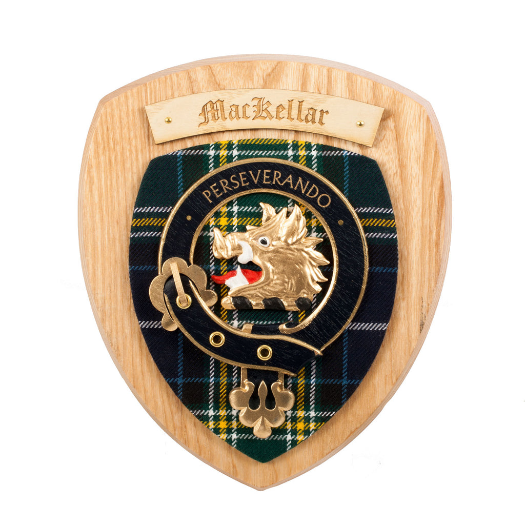 Clan Wall Plaque Mackellar