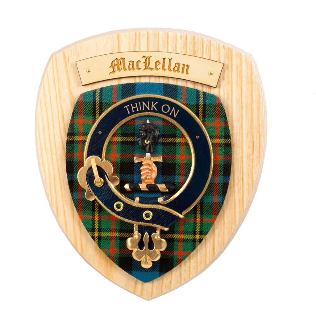 Clan Wall Plaque Maclellan