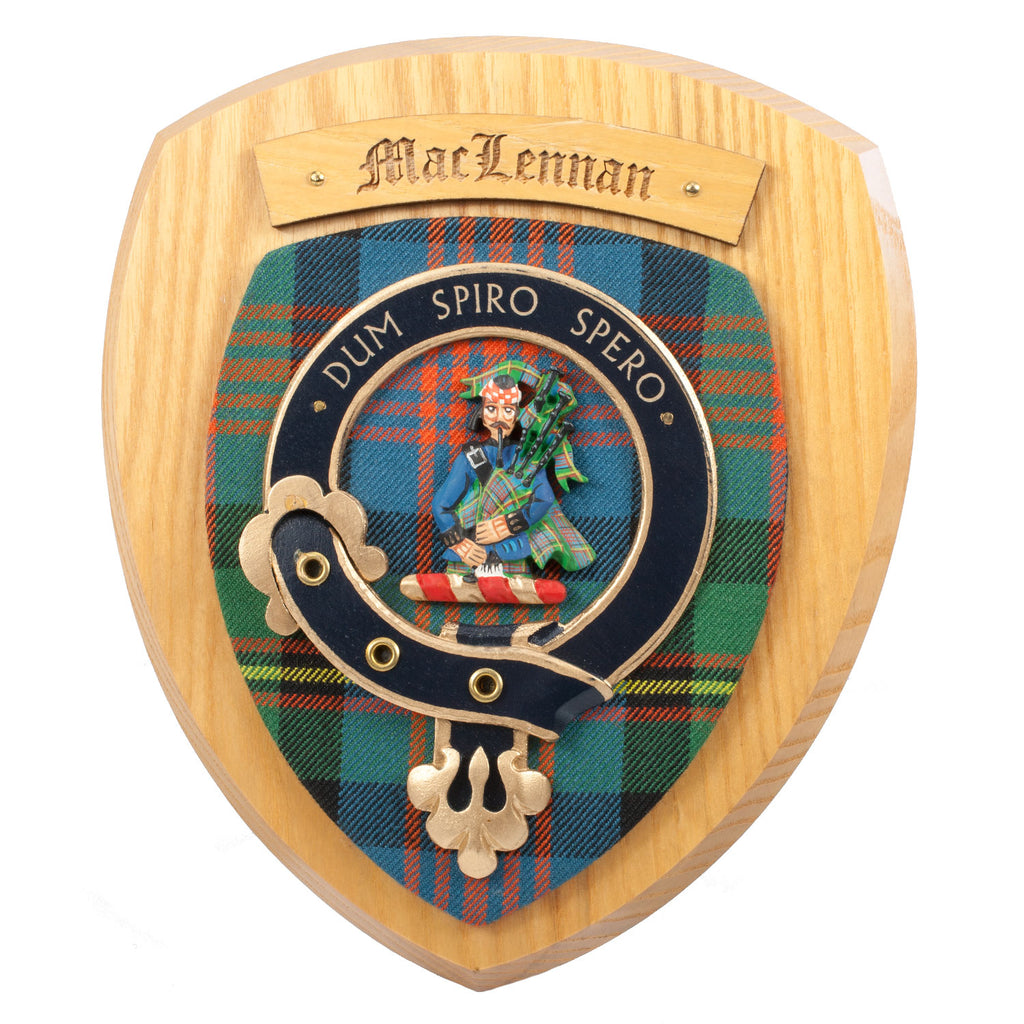 Clan Wall Plaque Maclennan