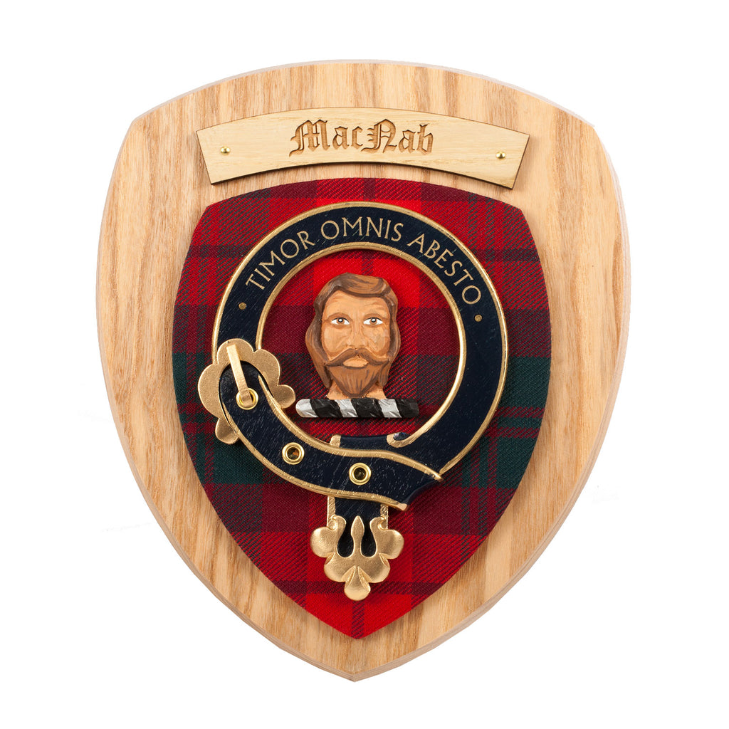 Clan Wall Plaque Macnab