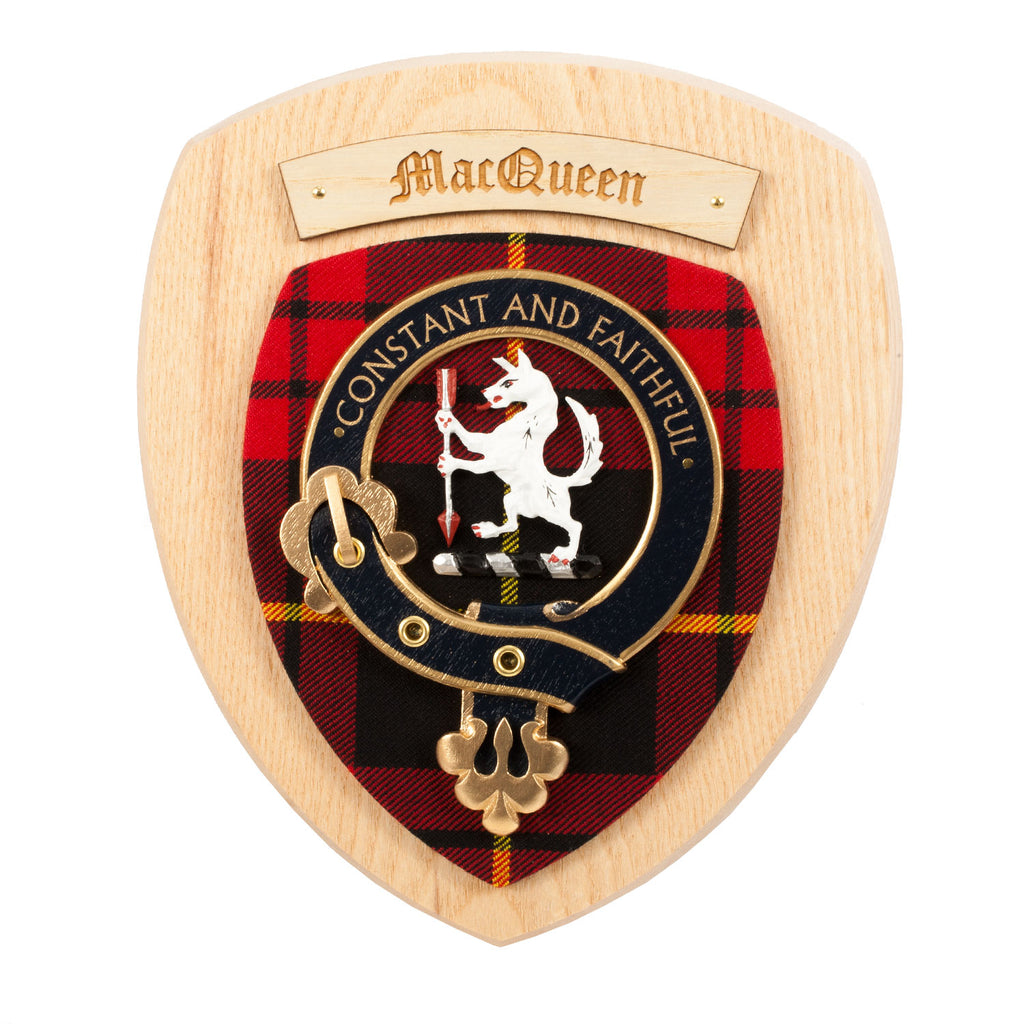Clan Wall Plaque Macqueen